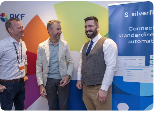 Silverfin and PKF CEOs