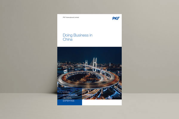 Doing business in China