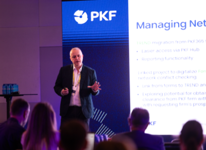 PKF Global shortlisted for International Accounting award