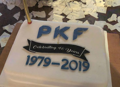 PKF Cyprus Celebrates 40 Years at Christmas