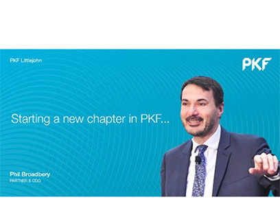 Starting a New Chapter