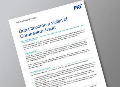 Don’t become a victim of COVID-19 fraud