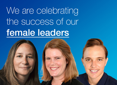 Celebrating the success of our women leaders