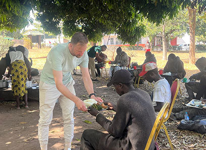 Zambia Feeding Programme