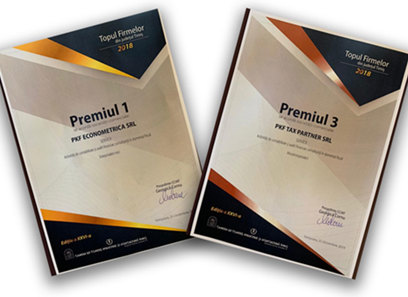 PKF Econometrica wins Top Accounting and Tax Advisory Firm Award in Romania