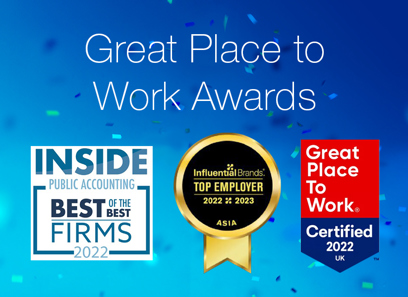 PKF member firms honoured as employers of choice