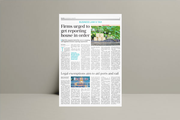 PKF Octagon ESG and sustainability