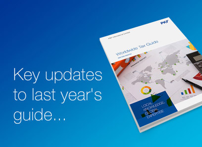 Key updates from last year’s Worldwide Tax Guide
