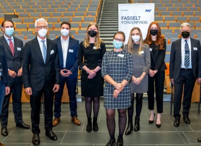 PKF Fasselt sponsorship prize awarded for 21st time