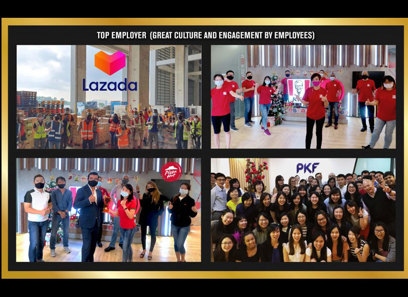 PKF Singapore recognised as top employer in Asia