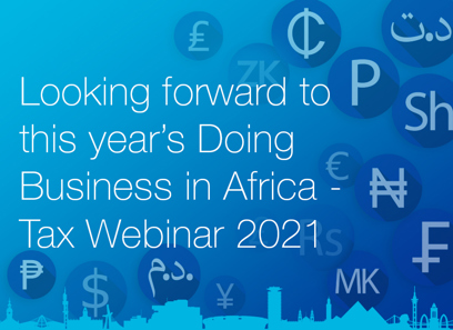 The Africa Tax Webinar