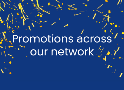 Promotion success across US member firms 